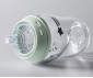 Стъклено шише с биберон без протичане 0м+ Tommee Tippee Natural Start, 250мл thumb 6