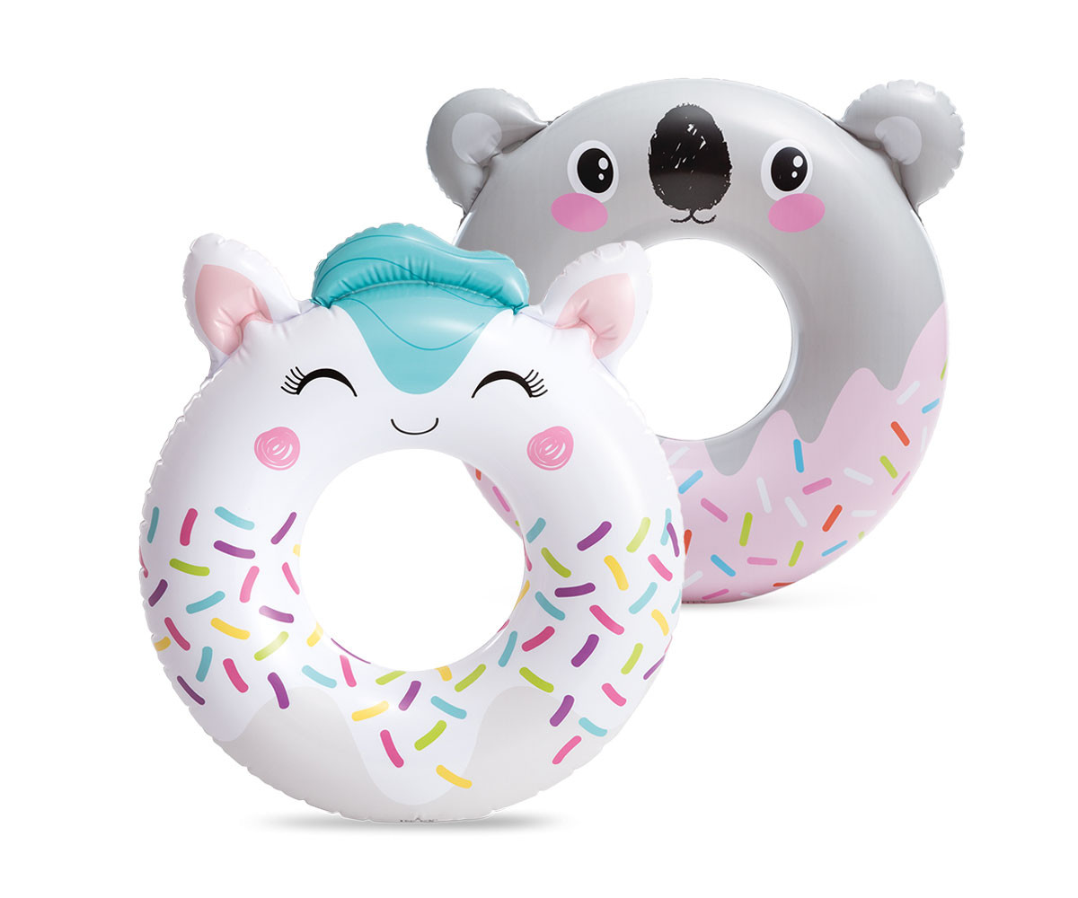 Надуваеми пояси Summer Collection INTEX 59266NP - Cute Animal Tubes