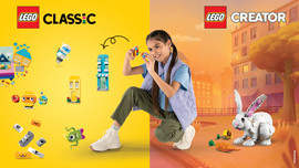 Промоция на LEGO Classic и/или Creator