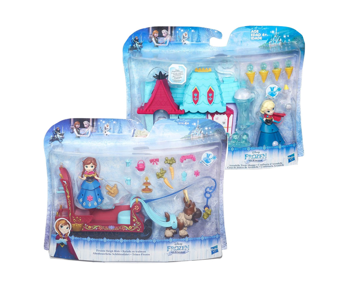 Играчки за момичета кукли Frozen - Комплект за игра, асортимент Hasbro B5194