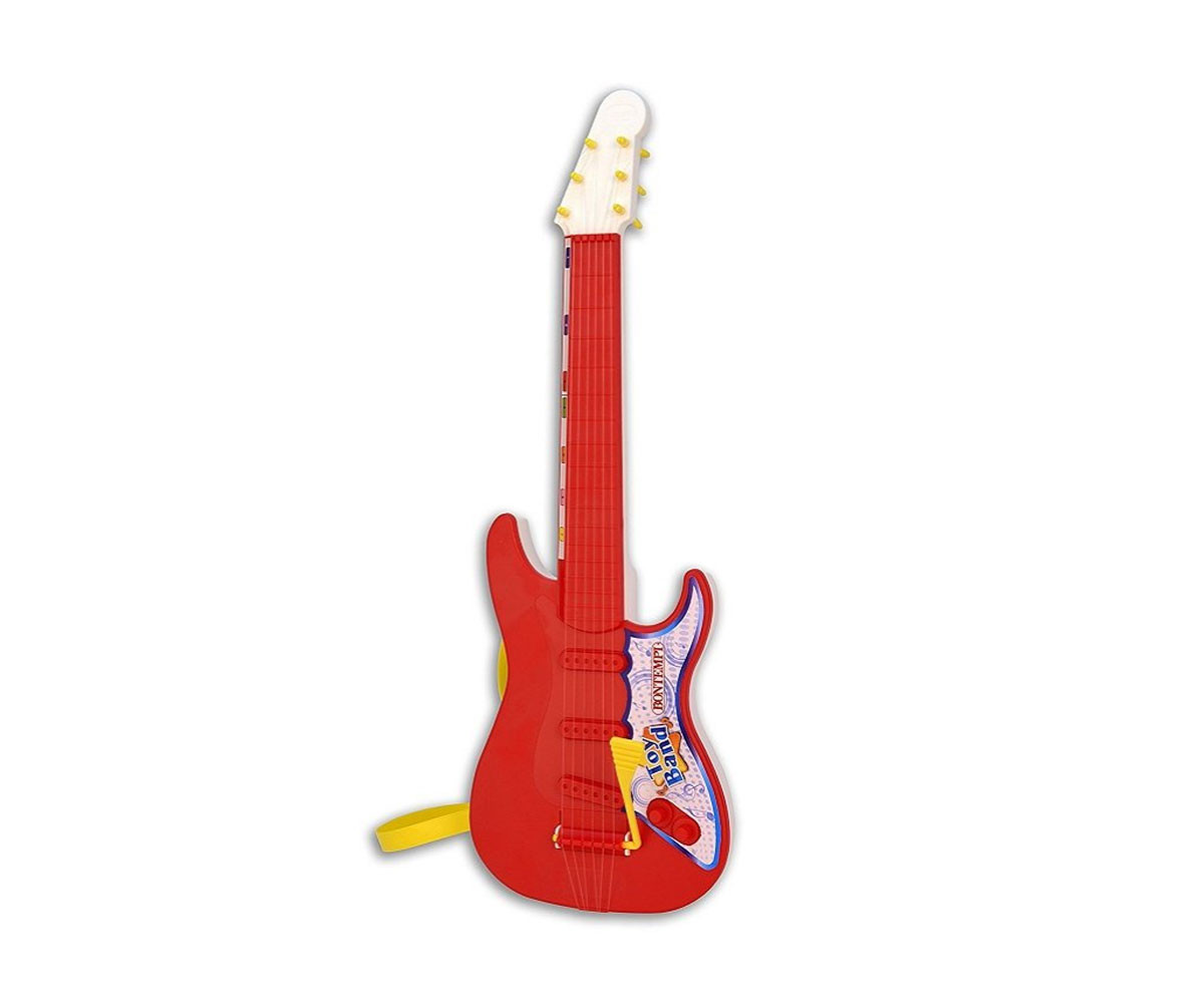 Детски музикален инструмент Bontempi - Рок китара-4-54см. GR 5401.2