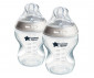 Бебешко пластмасово шише за мляко, чай и вода Tommee Tippee Tippee Natural Start TT.0022 thumb 2