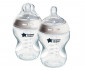 Бебешко пластмасово шише за мляко, чай и вода Tommee Tippee Tippee Natural Start TT.0022 thumb 3