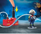 Детска играчка - Playmobil - Пожарникари с помпа за вода thumb 3