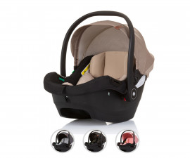 Бебешко столче/кошница за автомобил за новородени бебета с тегло до 13кг. Chipolino Дуо Смарт, асортимент STKDS0215BP