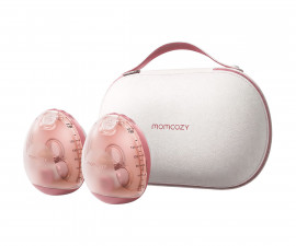 Двойна електрическа помпа свободни ръце за изцеждане на мляко Momcozy Air 1 Ultra-slim 0840506410176