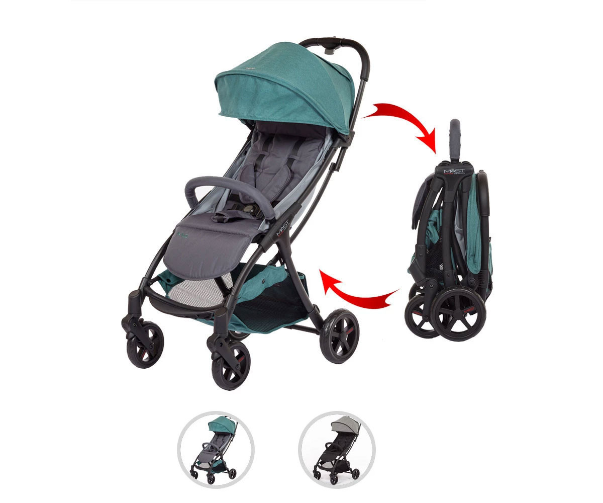 Сгъваема бебешка количка Mast M2 Fashion, асортимент | КОМСЕД