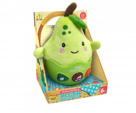 China Children International SL88084 - Soothe and Music Plush Roly-Poly Avocado
