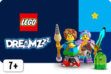 Конструктори LEGO® DREAMZzz