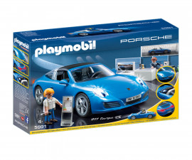 Ролеви игри Playmobil Porsche 5991
