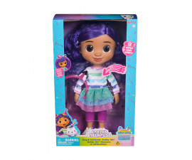 Spin Master 6070859 - Gabby's Dollhouse - Кукла Габи със звуци, 33 см