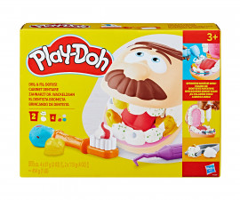 Детска играчка за моделиране Hasbro F1259 Play Doh - Игрален комплект: зъболекар