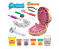 Детска играчка за моделиране Hasbro F1259 Play Doh - Игрален комплект: зъболекар thumb 3