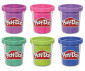 Детска играчка за моделиране Play-Doh - Комплект от 6 цвята, блестящи F9932 thumb 3
