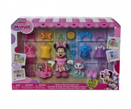 Just Play 88033 - Minnie Mouse Fabulous Fashion Collection