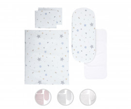 Lorelli 2080117 - Комплект за бебешка количка с протектор, асортимент