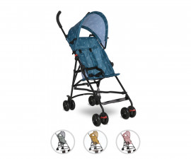 Сгъваема лятна бебешка количка за новородени с тегло до 15кг Lorelli Vaya, асортимент 1002184