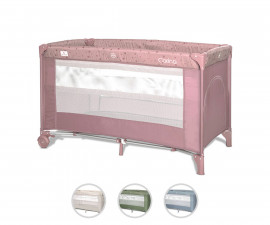 Детска сгъваема преносима кошара за спане и игра на 2 нива Lorelli Carina, асортимент 1008067