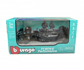 Bburago 18/38180 - 1:43 RACE F1 - Mercedes-AMG F1 W14 E Performance (2023)