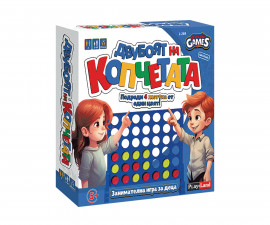 Настолна игра PlayLand L-269 BG - Двубоят на копчетата