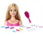 Кукла Barbie - Барби глава за оформяне на прически, блондинка HMD88 thumb 2