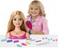 Кукла Barbie - Барби глава за оформяне на прически, блондинка HMD88 thumb 6