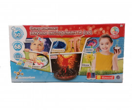 Игрален образователен комплект за деца Science4you - Супер комплект: Научни експерименти 6в1 80002692