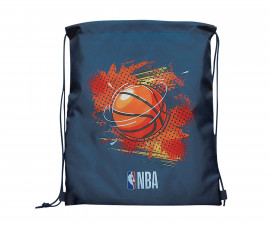 Детска спортна чанта NBA, 35 x 44 см, синя 531367