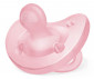 Ортодонтска силиконова залъгалка Chicco Physio Soft, 6-16м, розова N0312 thumb 2