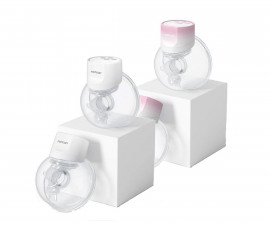 Двойна електрическа помпа за изцеждане на кърма свободни ръце Momcozy S12 Pro, асортимент 0647168300889