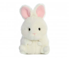 Плюшена играчка Аврора - Бяло зайче, 12 см 210332U