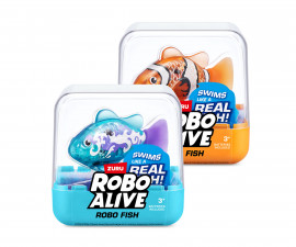 ZURU RoboFish рибка с променящ се цвят 2501