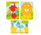 Игра за шиене: папагал, лъв, зебра, асортимент 58686 thumb 2