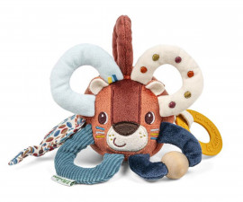 Играчка за бебета и деца Lilliputie - Lilliputie - Активен лъв Джак 83632