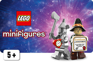 Конструктори LEGO® Minifigures