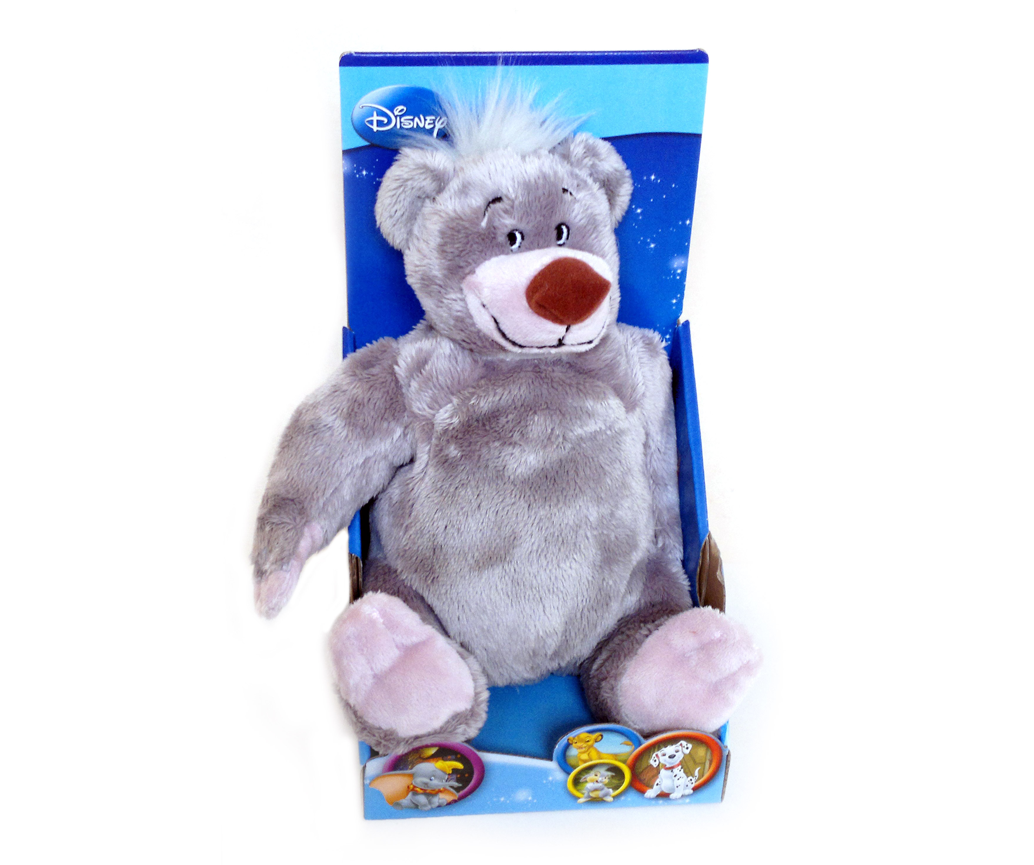 Плюшена играчка за деца от детско филмче на Disney Книга за Джунглата: Балу в кутия, 25см PDP0600905 K