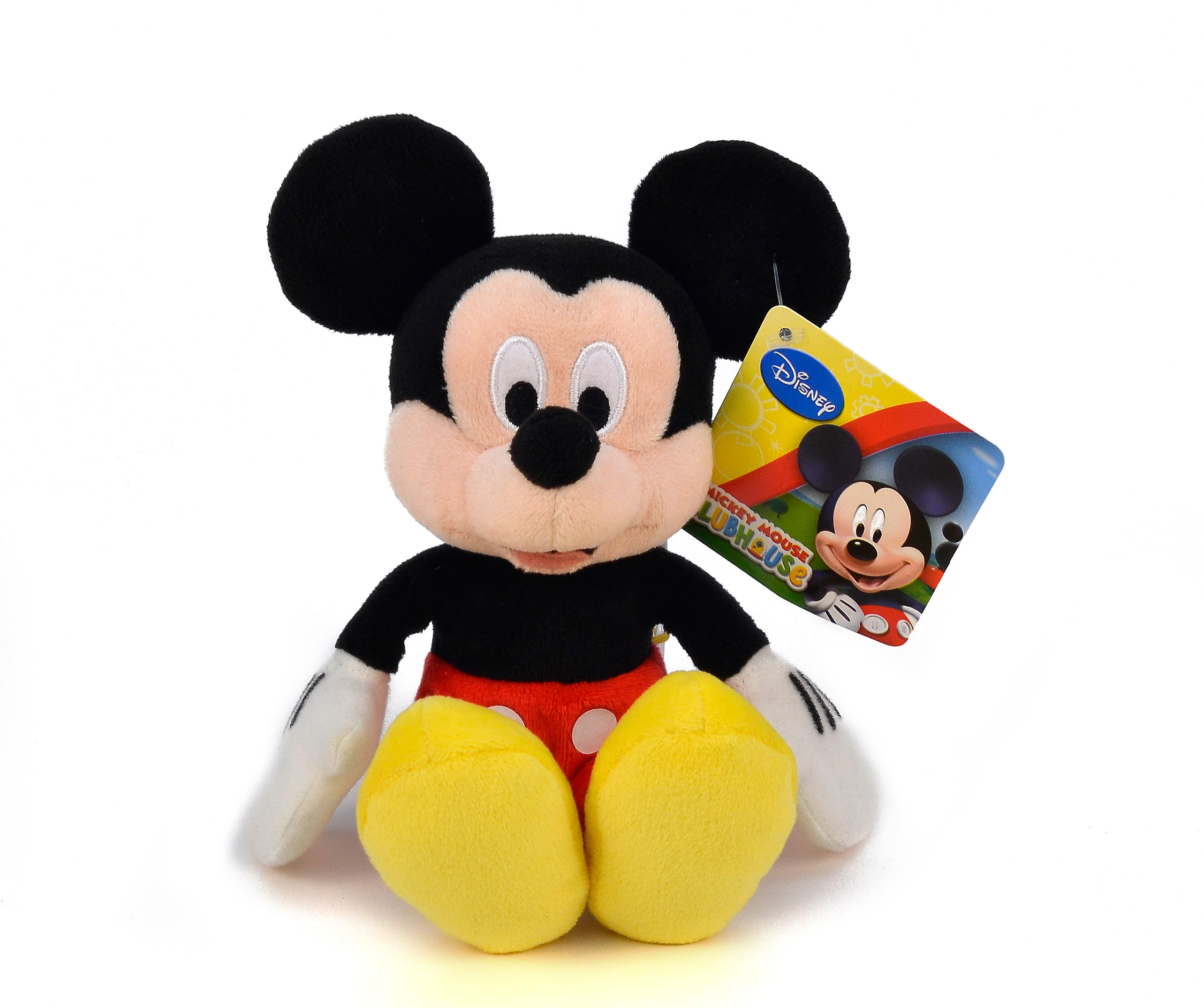 Плюшена играчка за деца от детско филмче на Disney Мики Маус, 20см PDP1100447
