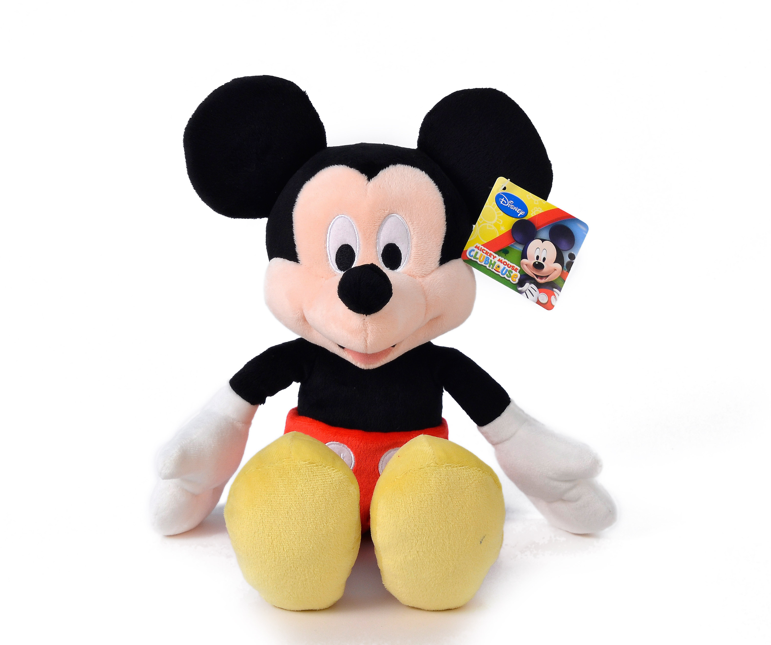 Плюшена играчка за деца от детско филмче на Disney Мики Маус, 36см PDP1100459