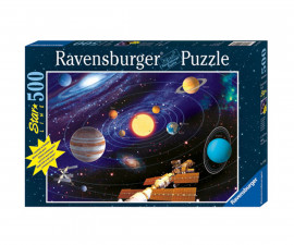 Ravensburger 14926 - Пъзел 500 елемента - Слънчева система