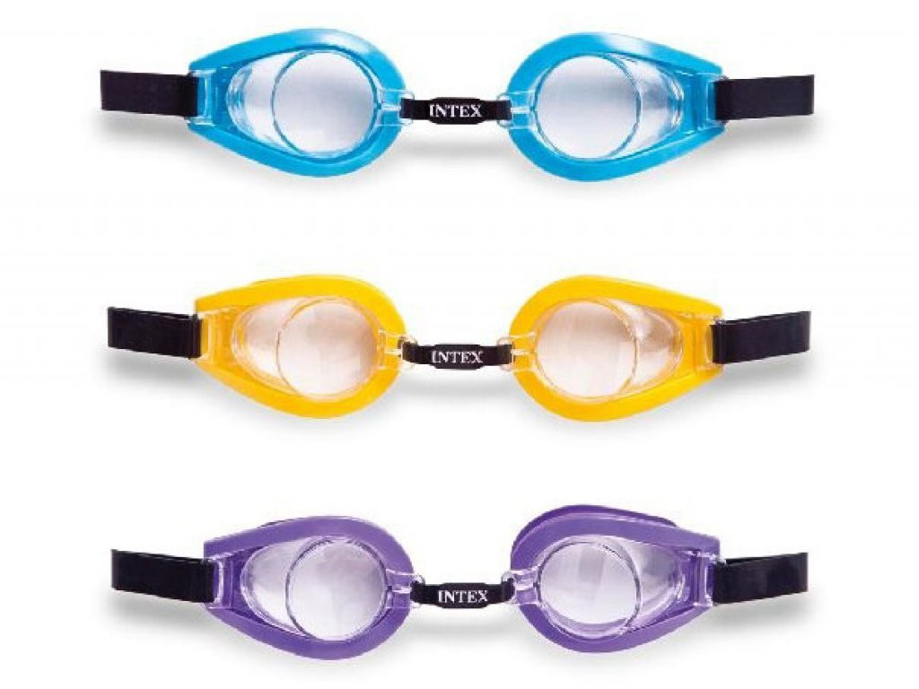 Плувни шапки, очила и др. INTEX Wet Set 55602