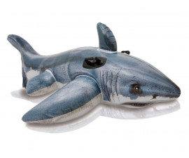 Надуваеми животни Summer Collection INTEX 57525NP - Great White Shark Ride-on