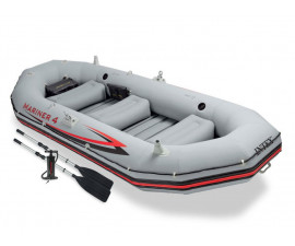 Лодки за спорт Boats INTEX 68376NP - Mariner 4 Boat Set
