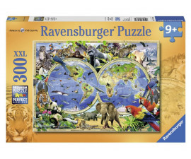 Ravensburger 13173 - Пъзел 300 елемента - Дивият свят