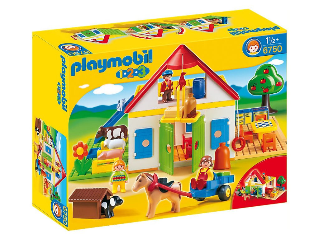 Ролеви игри Playmobil 1-2-3 6750