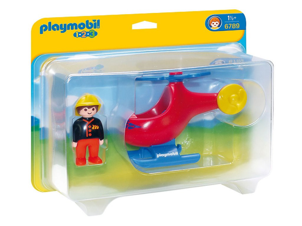 Ролеви игри Playmobil 1-2-3 6789