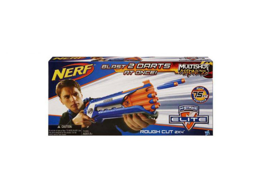 Детски пистолет Elite двуцевен пистолет rough cut Hasbro Nerf А1691