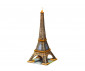Ravensburger 12556 - 3D Пъзел 216 ел. - Айфеловата кула Париж thumb 2