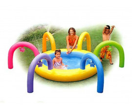 Детски басейни Summer Collection INTEX 56448 - Spider Crawl'n Spray Swim Splash 
