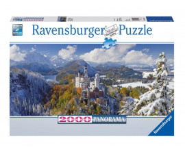 Ravensburger 16691 - Пъзел 2000 елемента - Замъкът Нойщванщайн