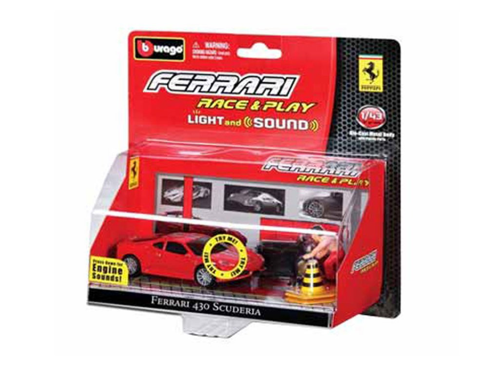 Колекционерски модели Bburago Ferrari model-code